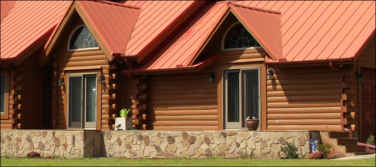 Log Home Sealing in Franklin Furnace, Ohio