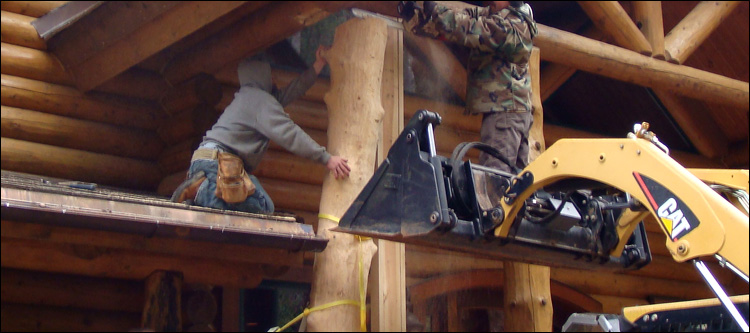 Log Home Log Replacement  Franklin Furnace, Ohio