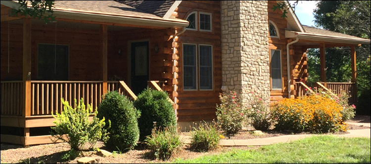 Log Home Damage Repair  Scioto County, Ohio